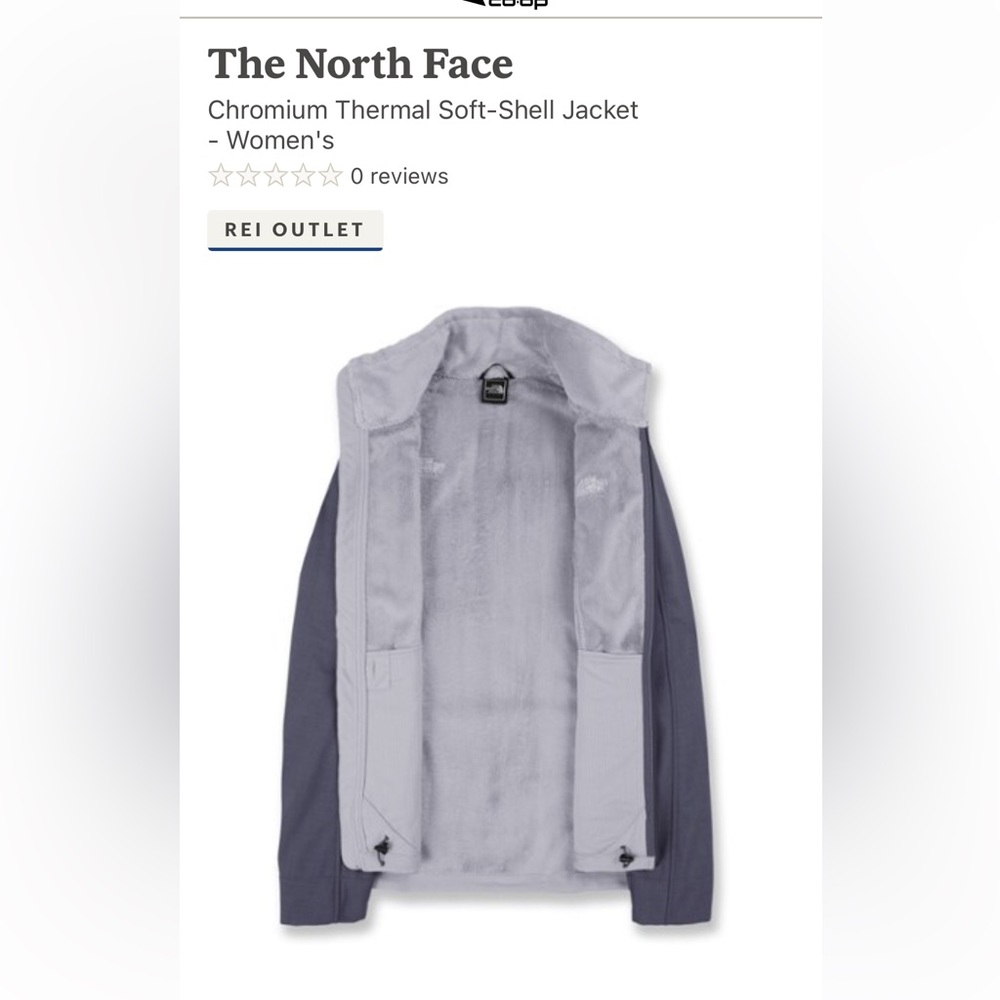 North Face Soft Shell Jacket - image 2